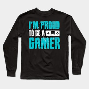 Gamer T-Shirt Long Sleeve T-Shirt